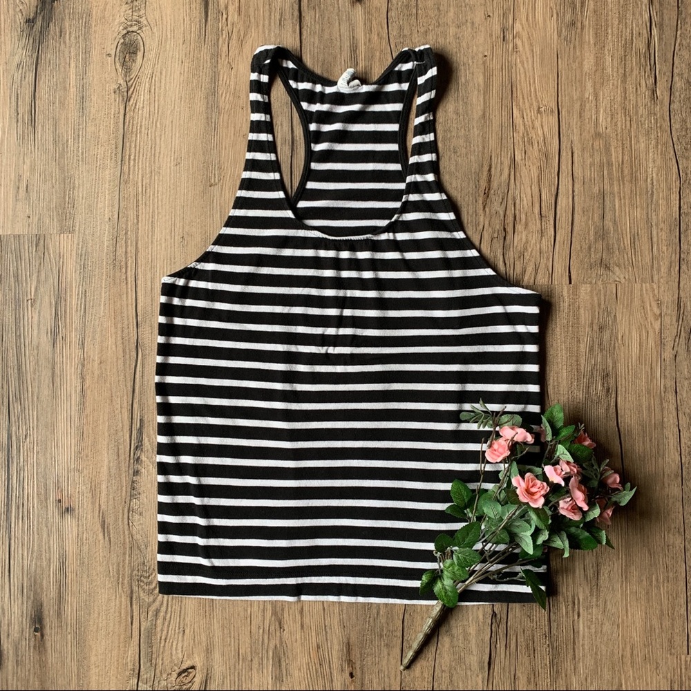 Pink Victoria’s Secret | Striped Tank Top